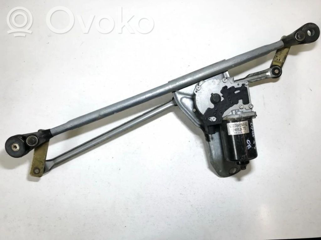 Motor și paralelogram ștergător parbriz   704657002,704657002,704657002,704657002,BK902S