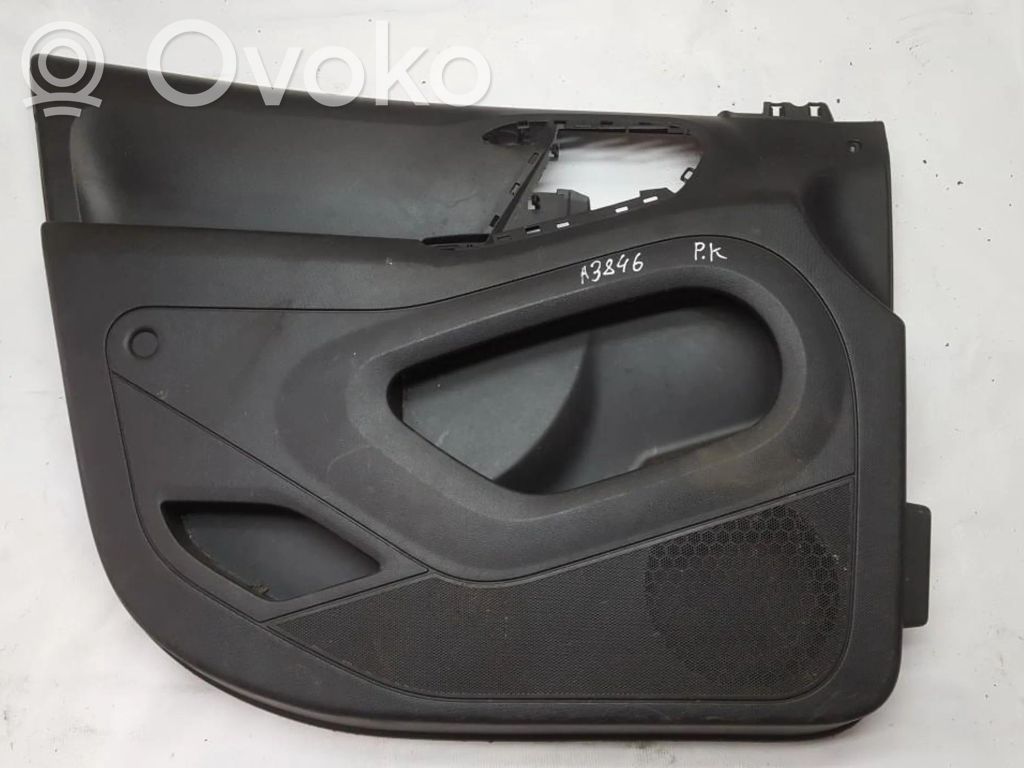 Citroen Berlingo Etuoven verhoilu 