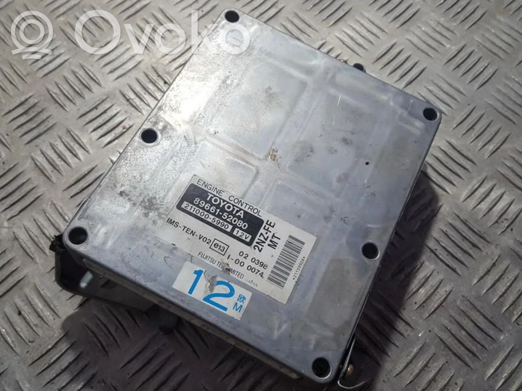 Toyota Yaris Unitate/modul de control motor 