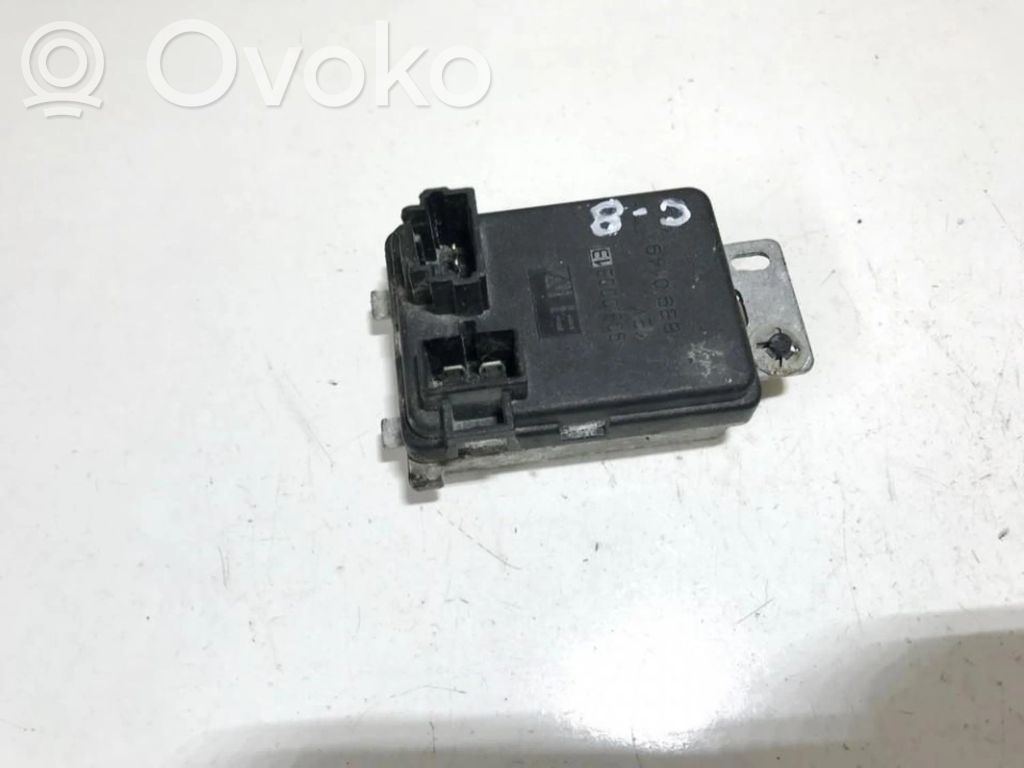 Peugeot 807 Motor aerotermă/rezistor ventilator 