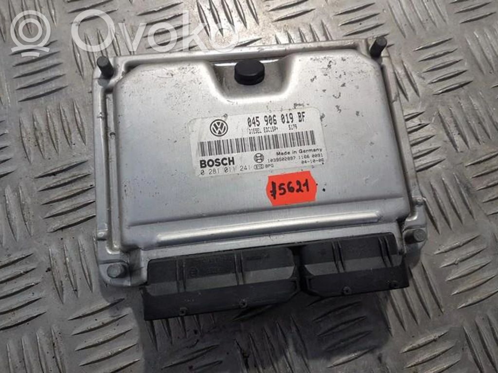 Unidad de control/módulo del motor   045906019BF,0281011241,045906019BF,1039S02897