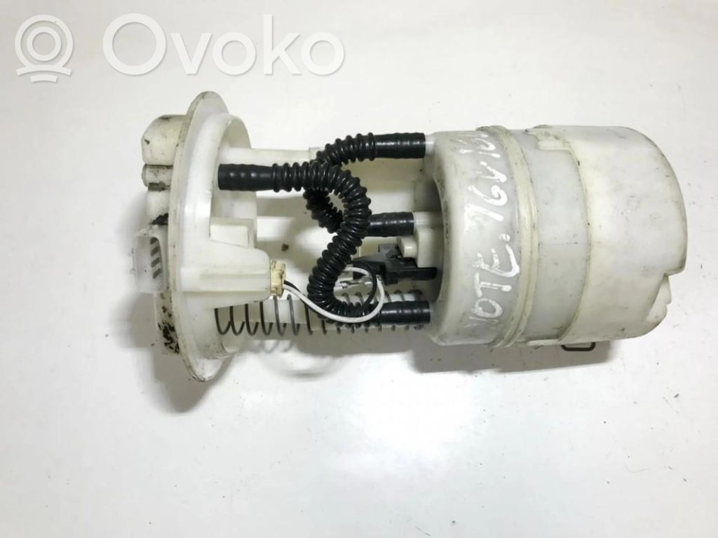 Bomba interna de combustible