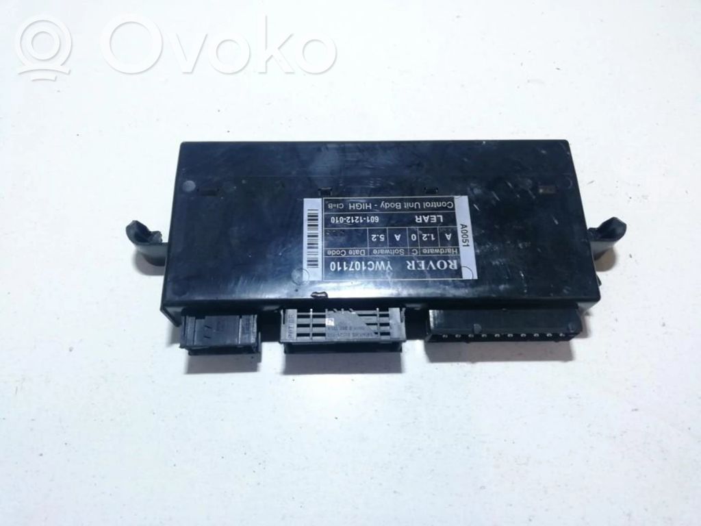 Module confort   YWC107110,6011212010,6011212010,YWC107110