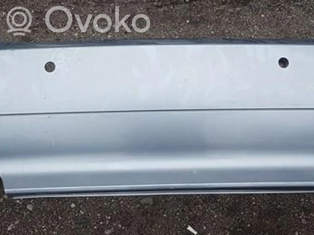Rear bumper