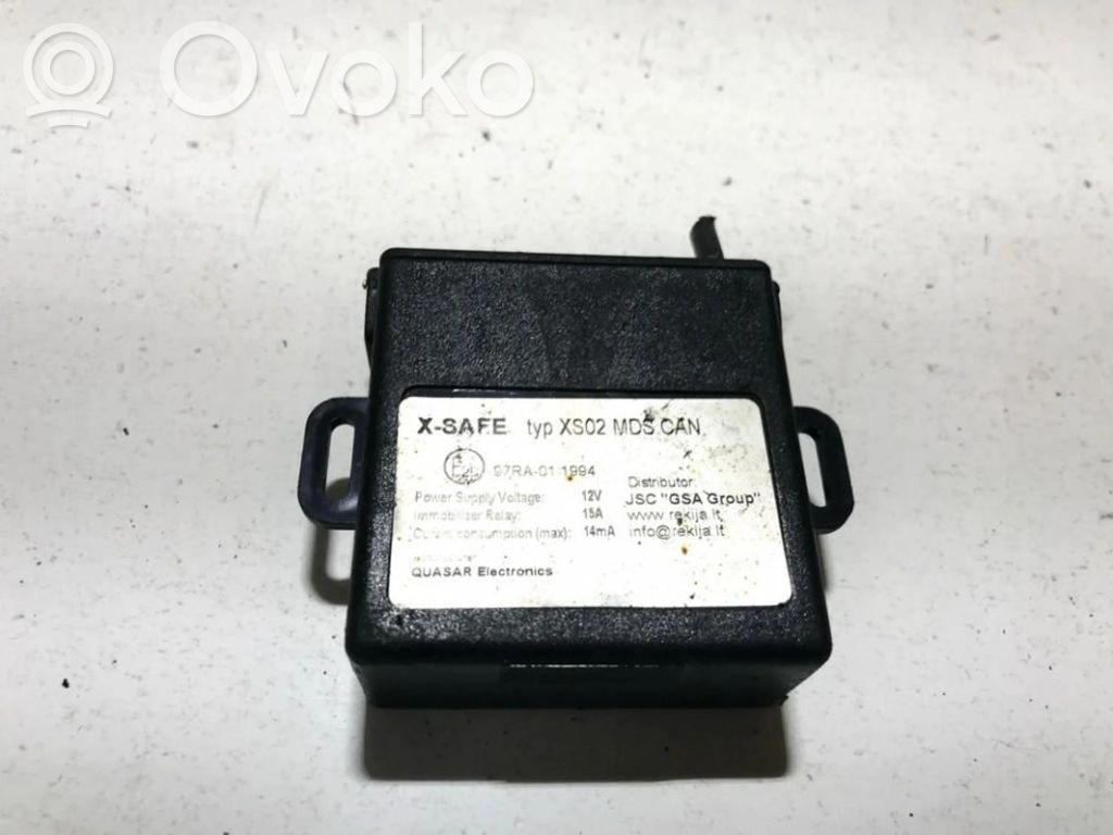 Audi A6 S6 C5 4B Unidad de control/módulo de alarma 