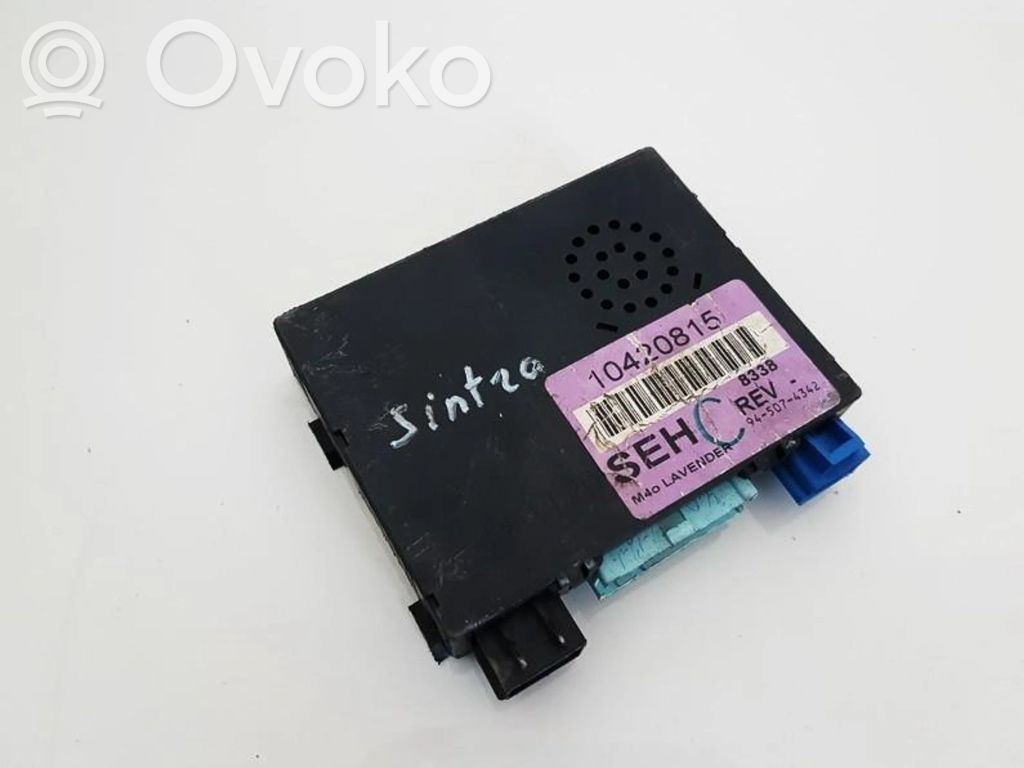 Opel Sintra Modul confort 