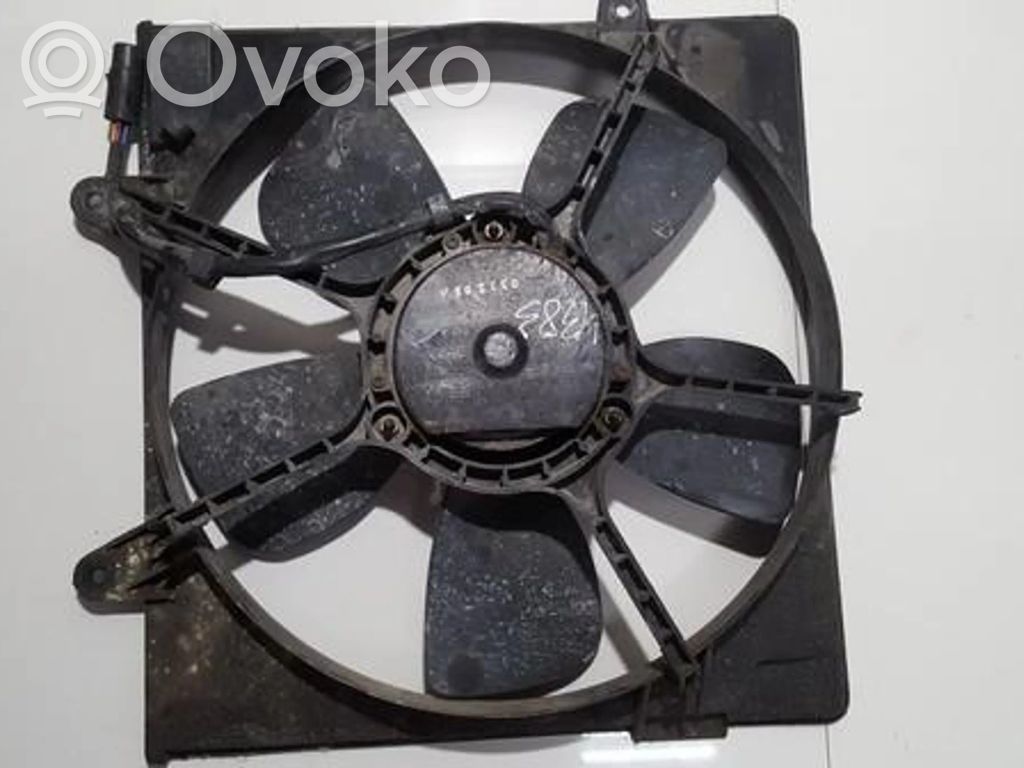 KIA Carnival Suport ventilator radiator 