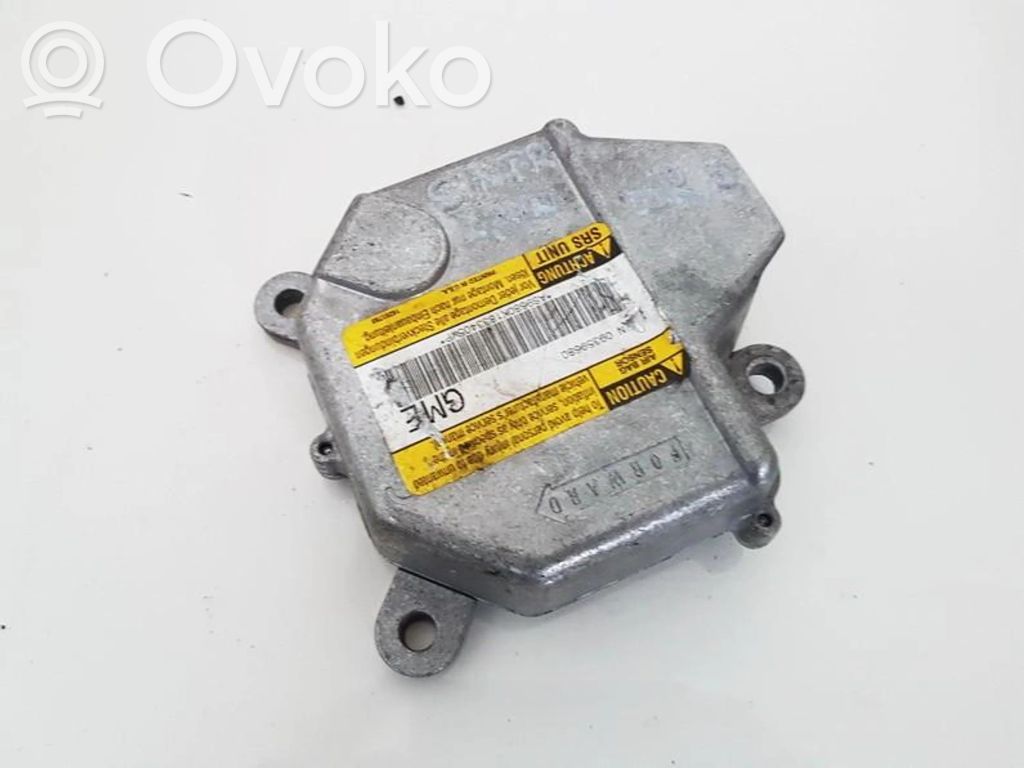 Module de contrôle airbag   09359680,09359680