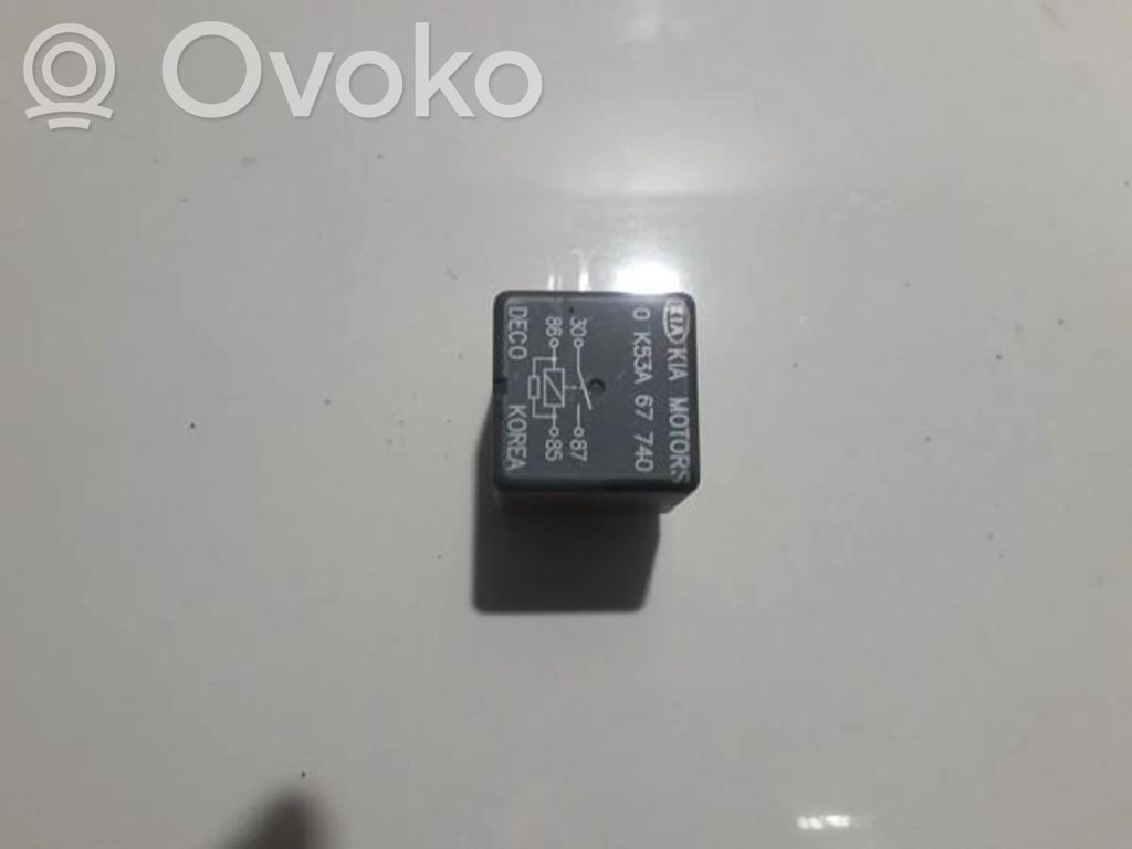 Otros relés   0K53A67740,0K53A67740,0K53A67740,K53A