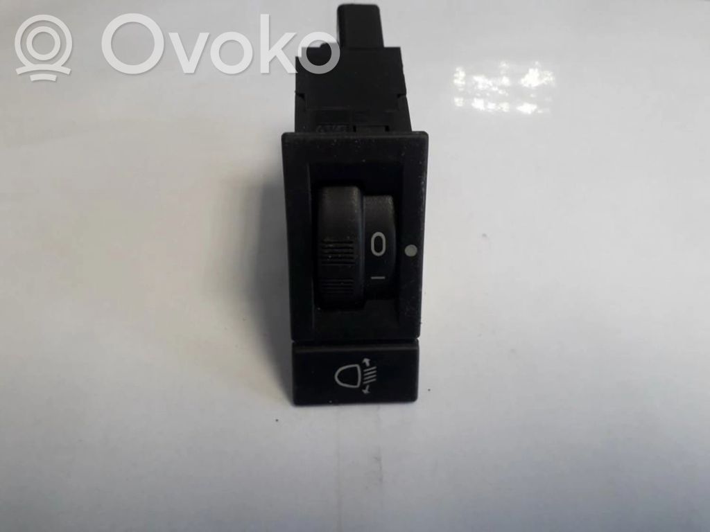 Peugeot 406 Przycisk / Pokrętło regulacji świateł 