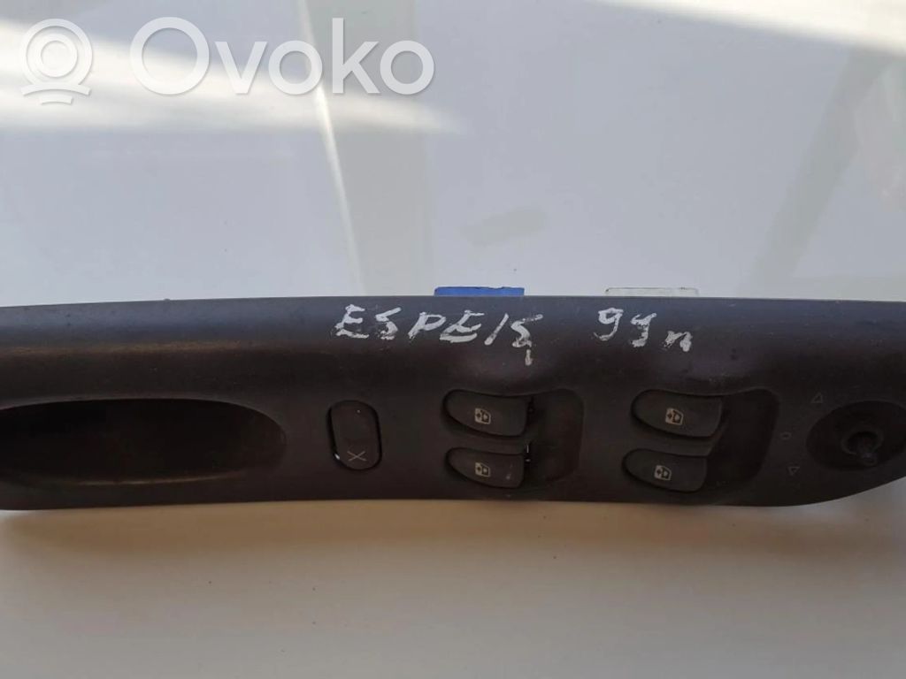 Renault Espace III Comutator comandă geamuri electrice 