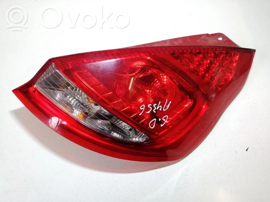 Ford Fiesta Luci posteriori