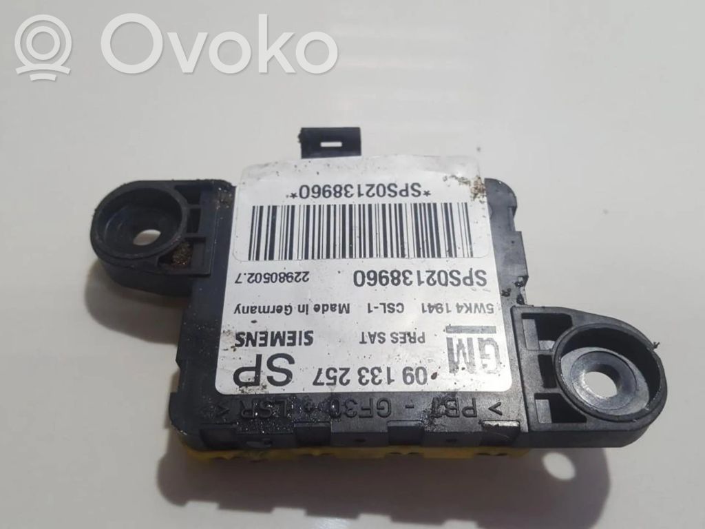 Opel Astra G Sensore d’urto/d'impatto apertura airbag 