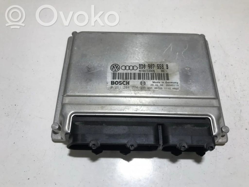 Unitate/modul de control motor   8D0907558B,0261204774,0261204774,11120937,26SA5119,8D0907558B