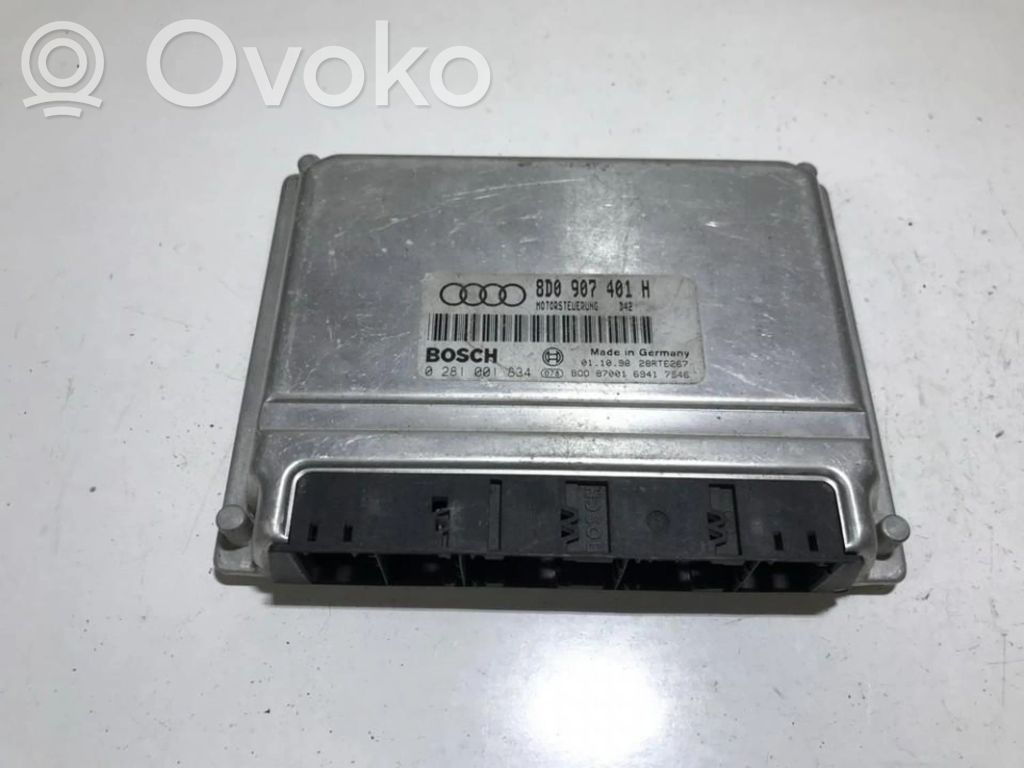 Audi A4 S4 B5 8D Unitate/modul de control motor 
