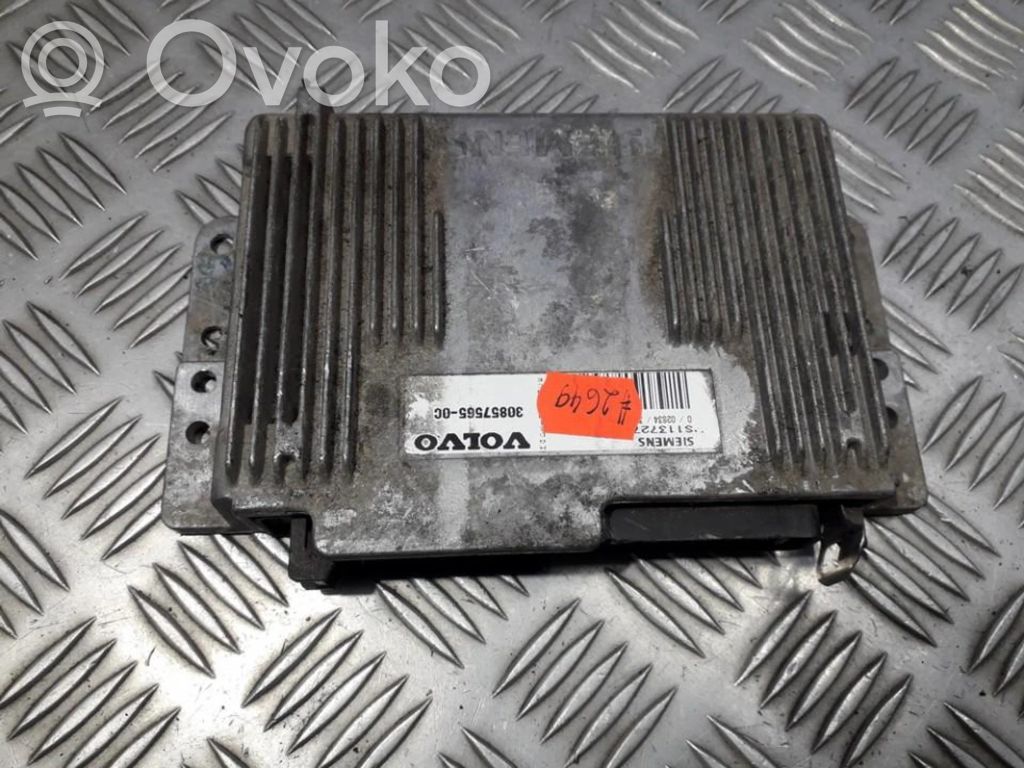 Volvo S40, V40 Sterownik / Moduł ECU 
