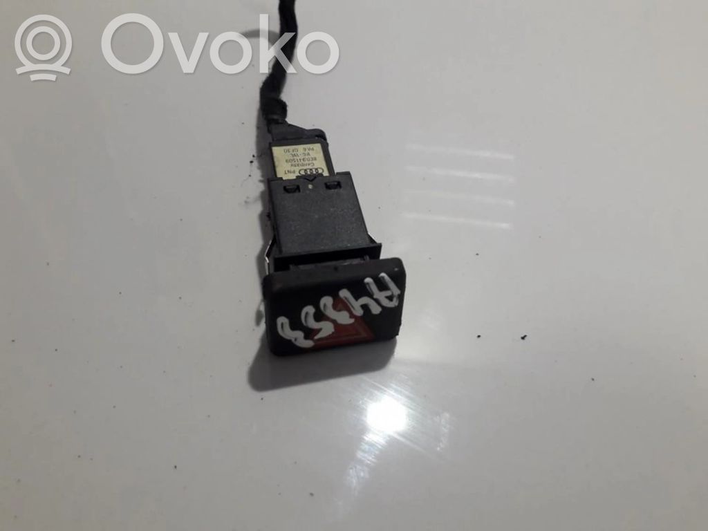 Audi A4 S4 B6 8E 8H Interruttore luci di emergenza 