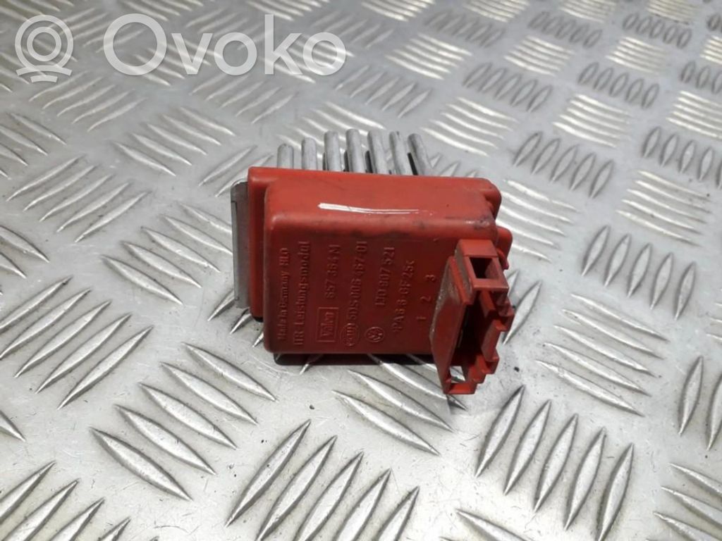 Volkswagen PASSAT B5.5 Motor aerotermă/rezistor ventilator