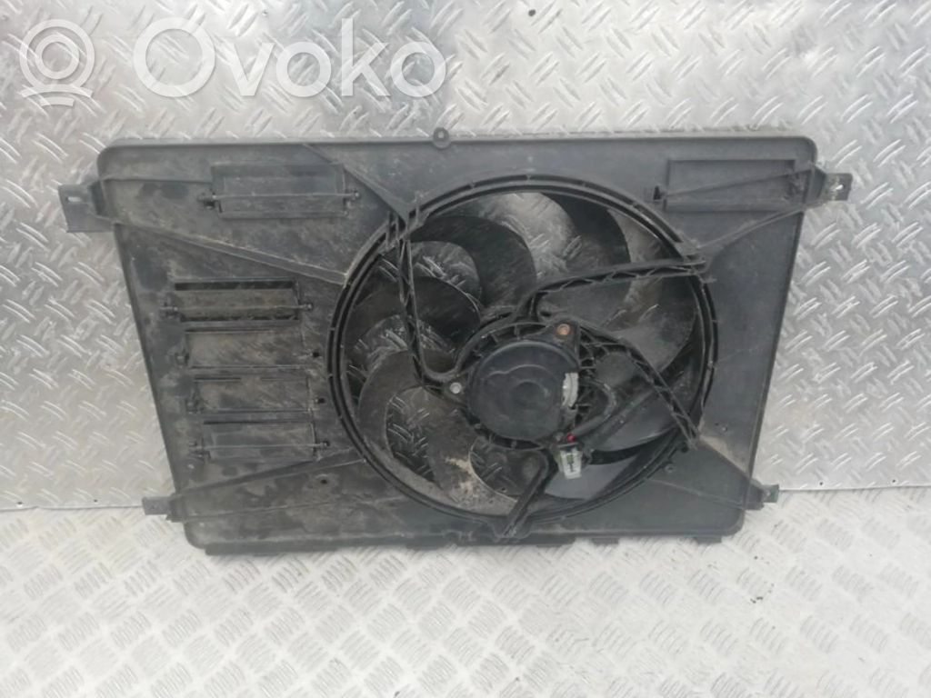 Диффузор   8240563,8291244,6G918C607PC,8240563,8291244