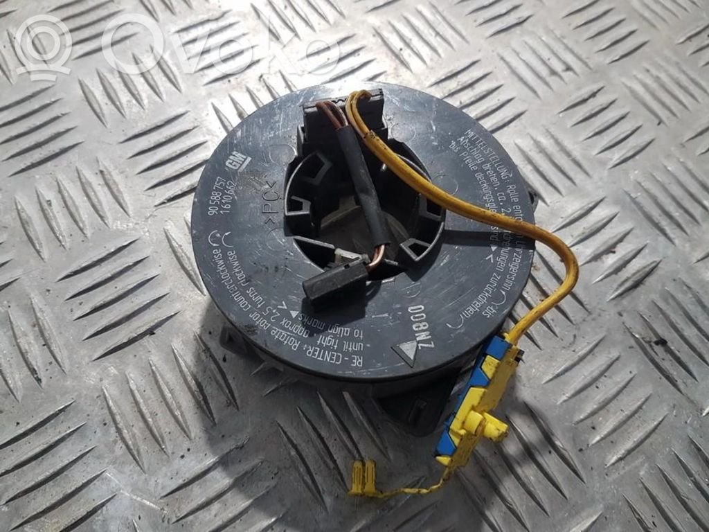 Opel Zafira A Muelle espiral del airbag (Anillo SRS) 