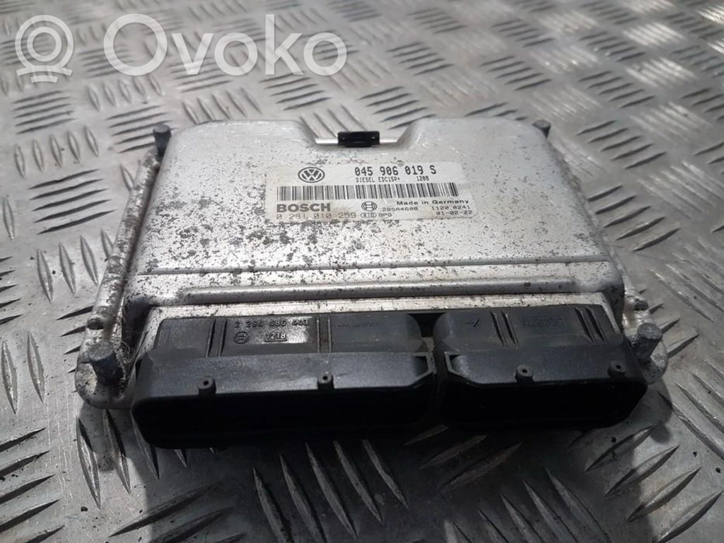 Engine control unit/module   045906019S,028101025928SA4608,0281010259,045906019S,28SA4608