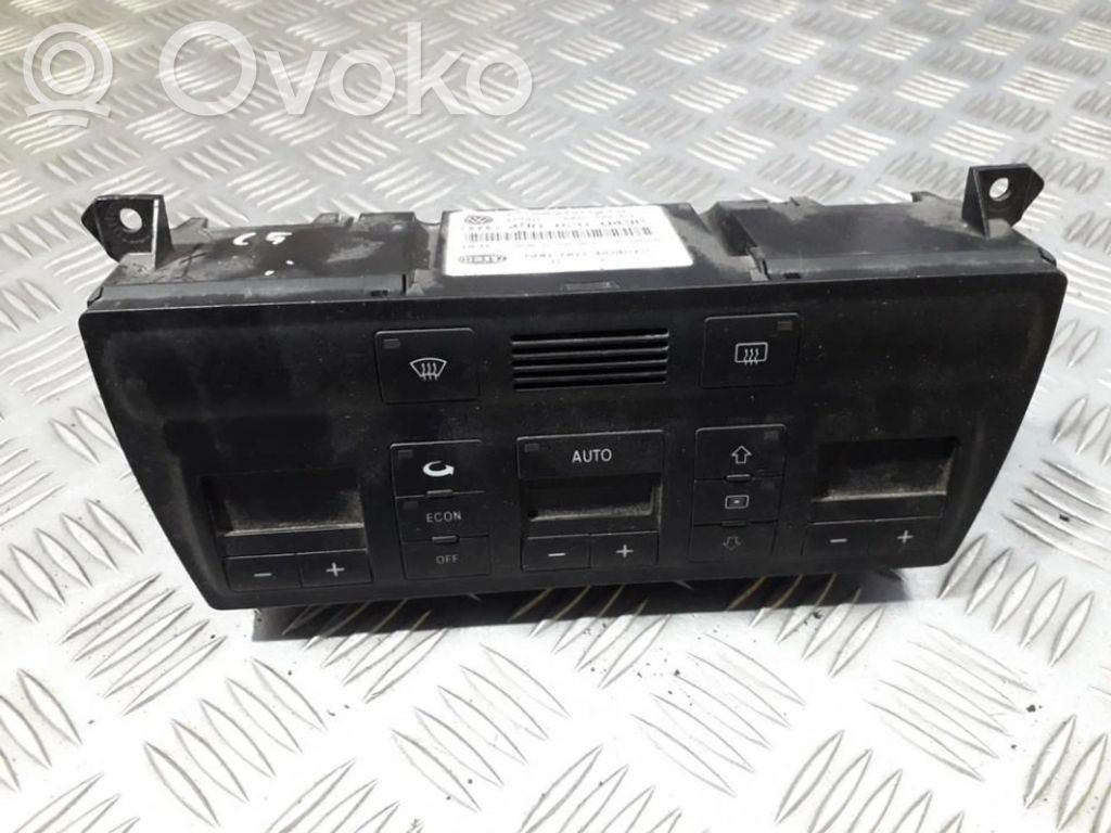 Audi A6 S6 C5 4B Centralina del climatizzatore 