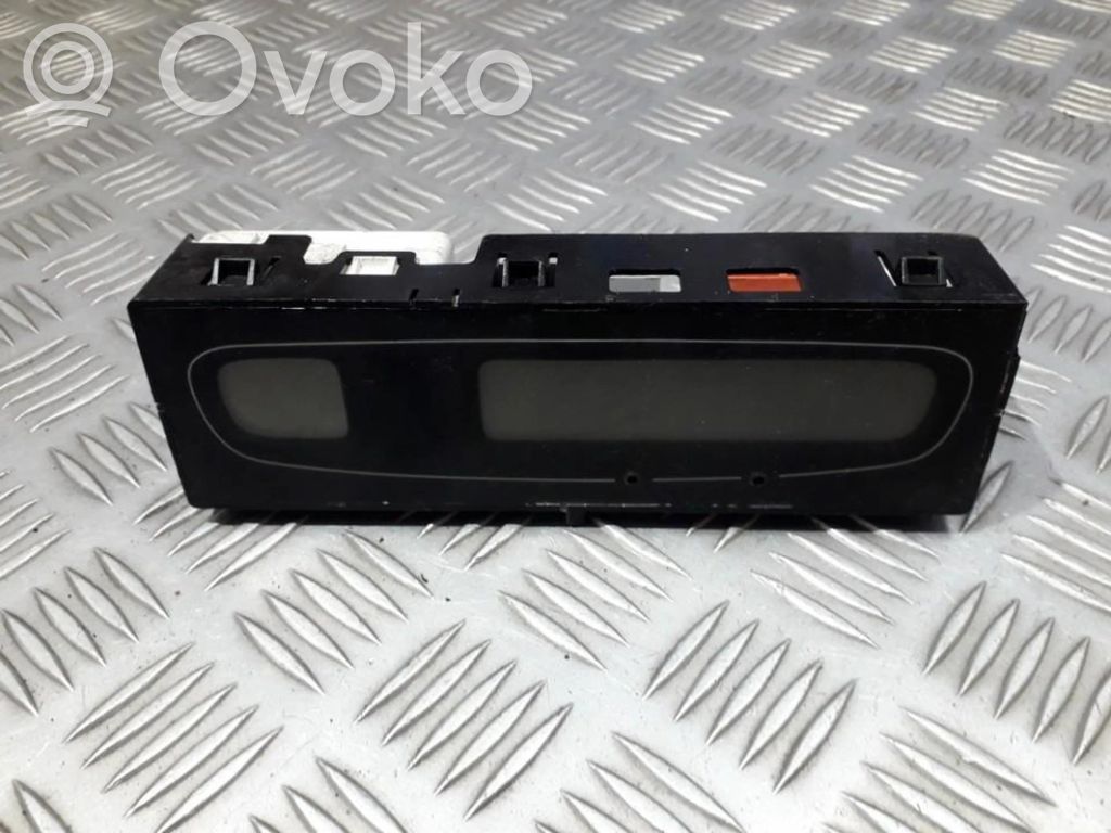 Renault Laguna II Monitor / wyświetlacz / ekran 