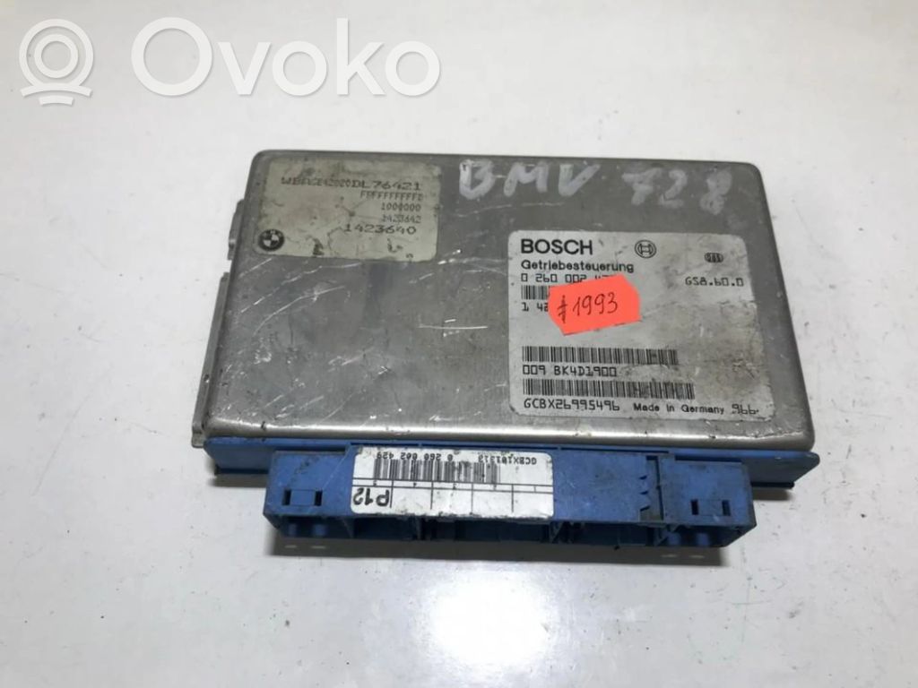 BMW 3 E46 Sterownik / Moduł skrzyni biegów 