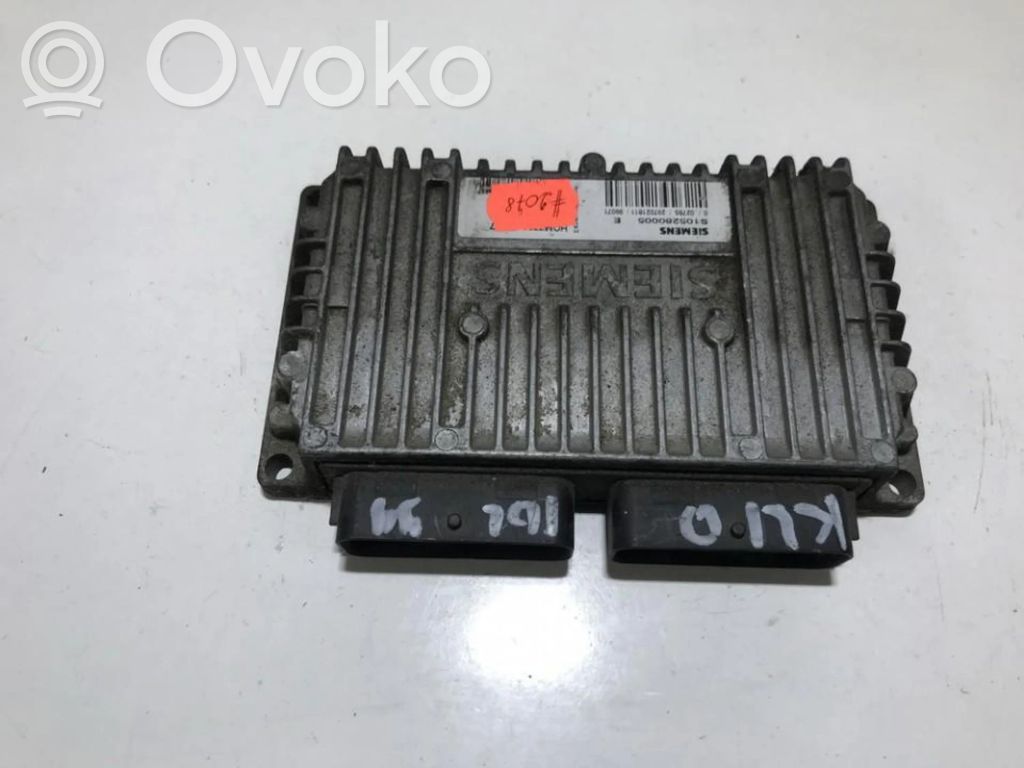 Renault Clio II Unidad de control/módulo de la caja de cambios 