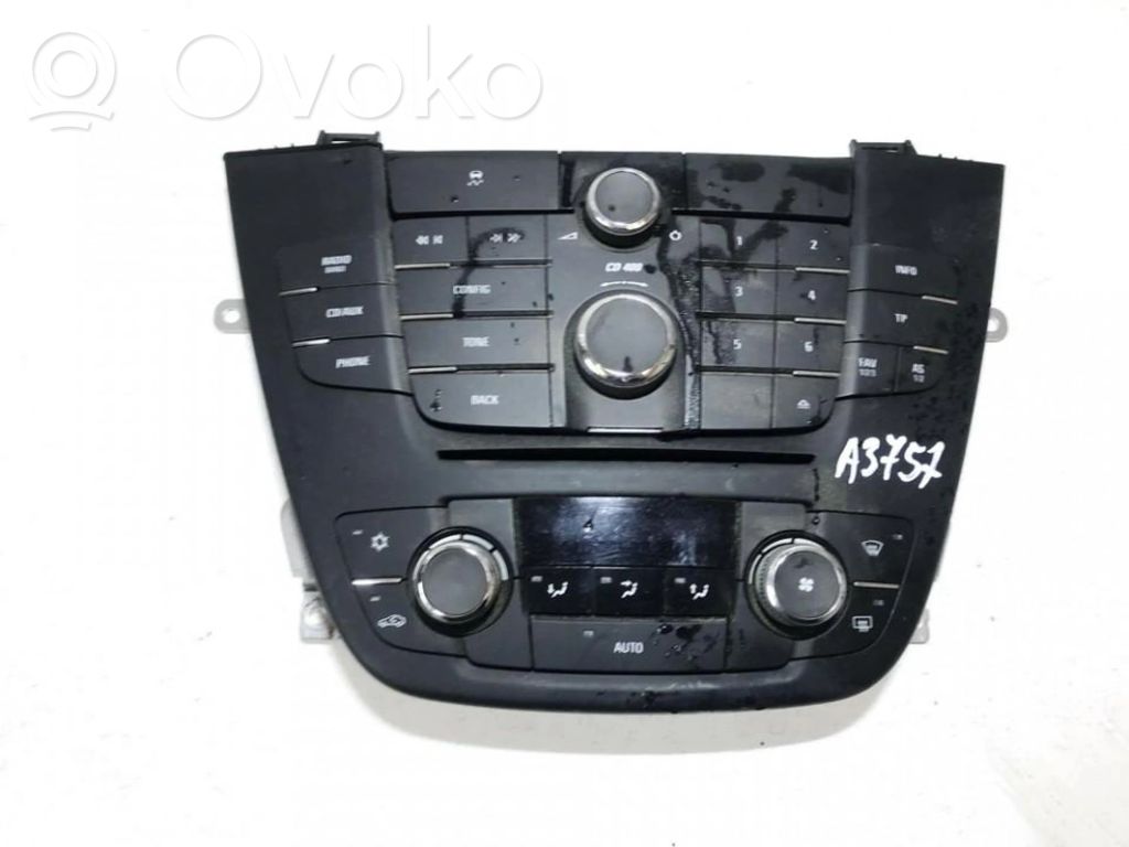 Opel Insignia A Ecran/afișaj/ecran mic 