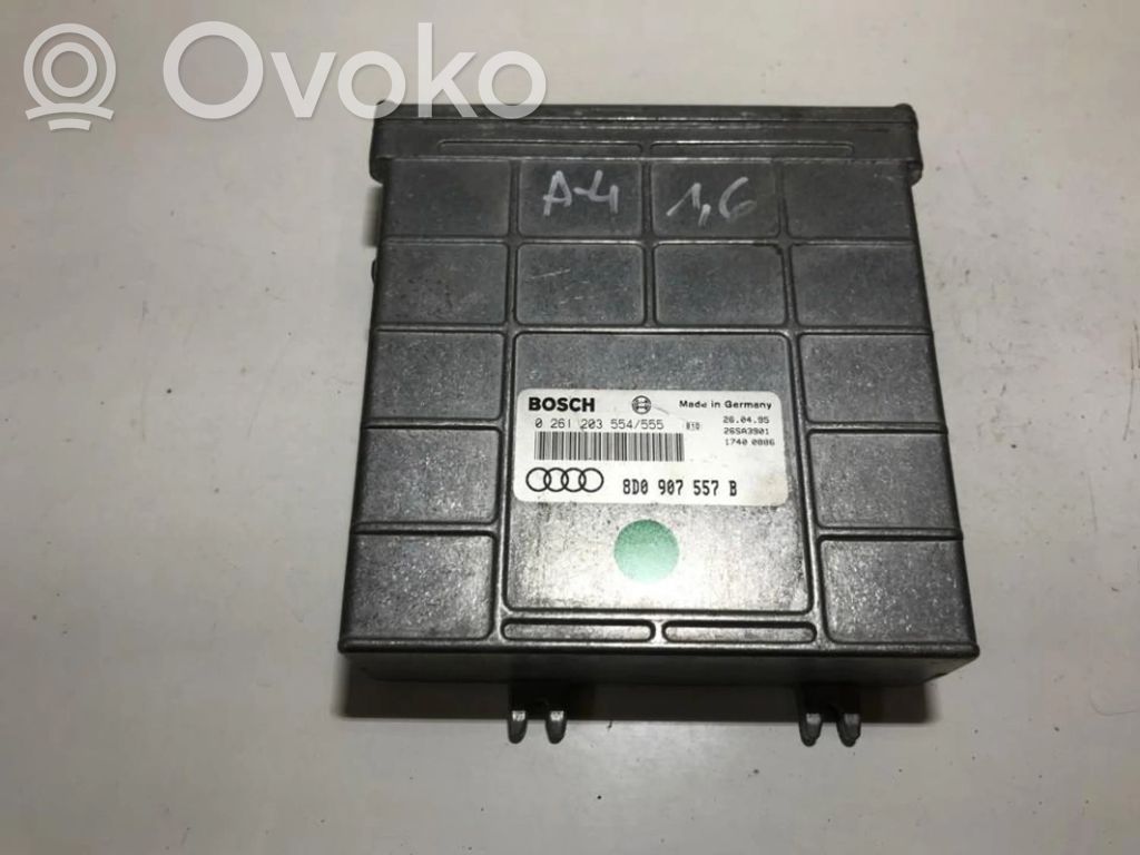 Unidad de control/módulo del motor   0261203554,0261203555,0261203554,0261203555,17400886,26AS3901,8D0907557B
