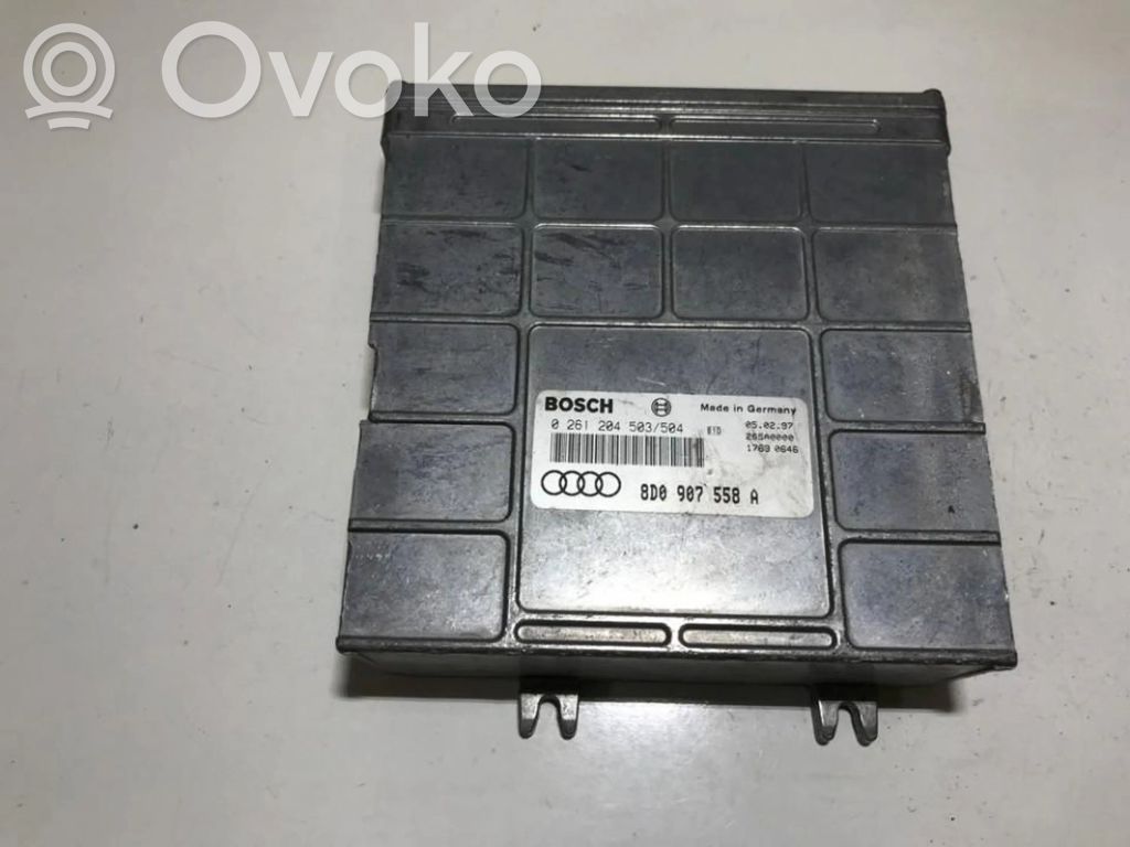Audi A4 S4 B5 8D Unitate/modul de control motor 