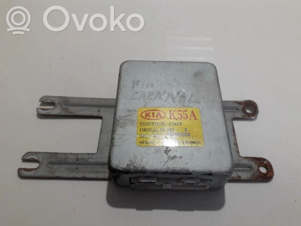KIA Carnival Other control units/modules 