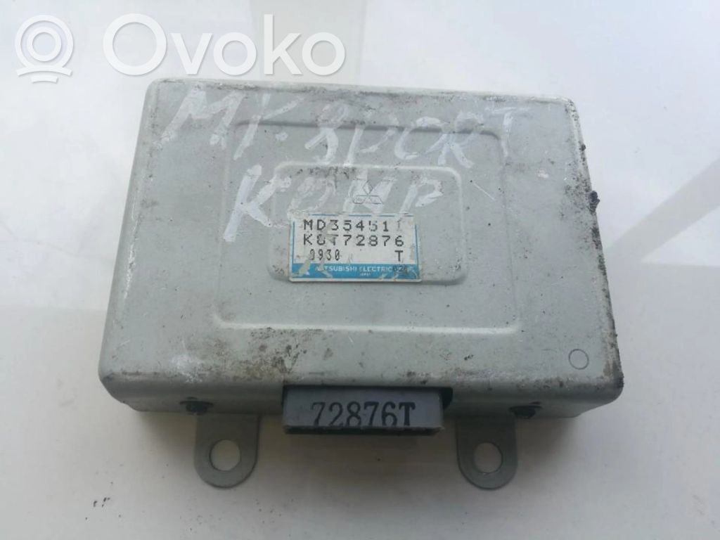 Mitsubishi Pajero Unidad de control/módulo del motor 
