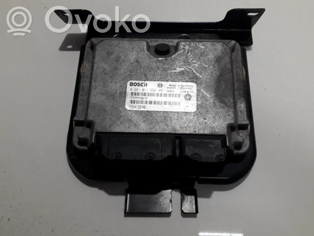Jeep Grand Cherokee (WJ) Engine control unit/module 