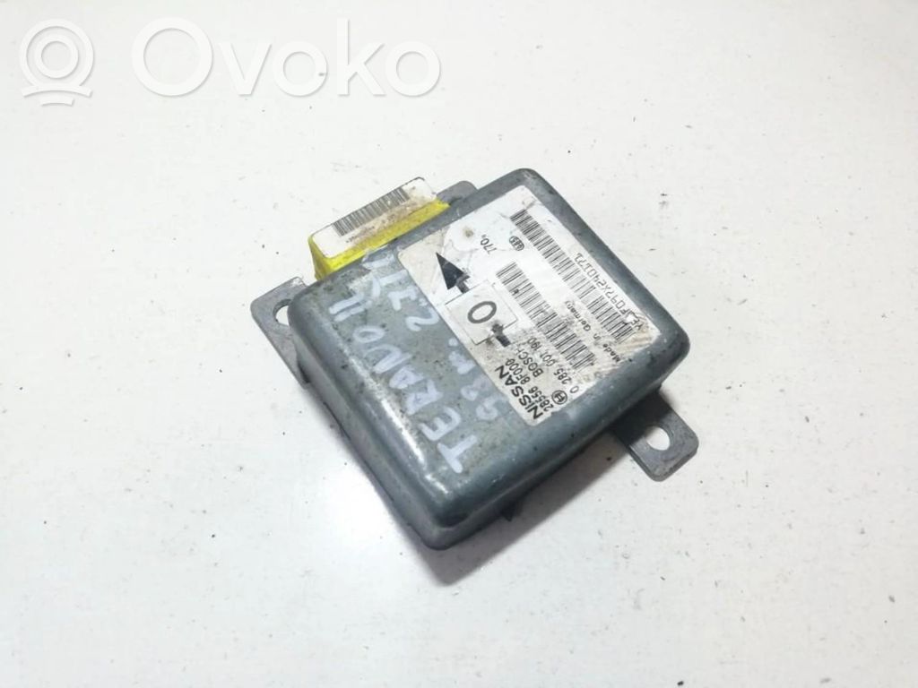 Nissan Terrano Module de contrôle airbag 