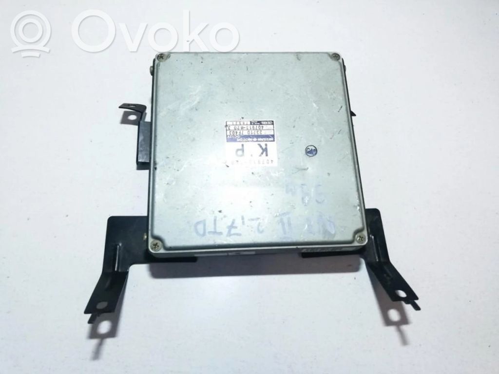 Nissan Terrano Engine control unit/module 