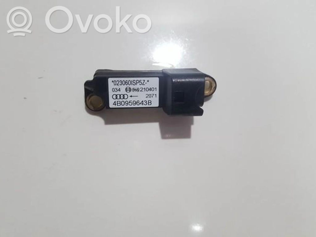Airbagsensor Crashsensor Drucksensor   4B0959643B,965210401,023060ISP5Z,4B0959643B,965210401
