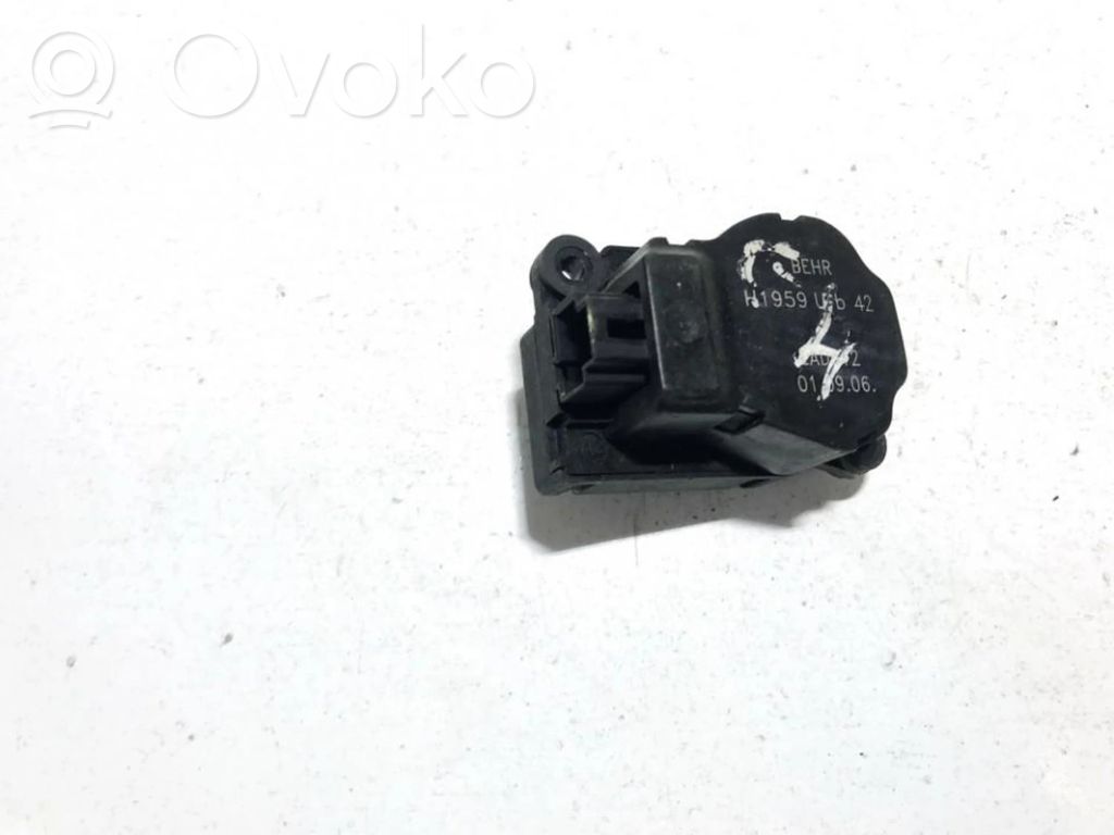 Volvo S80 Motorino attuatore aria