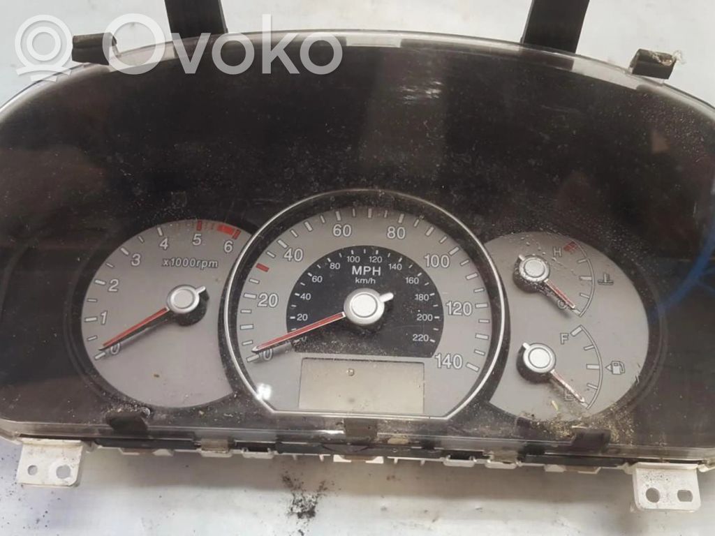KIA Carens II Tachimetro (quadro strumenti) 