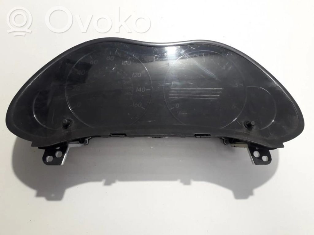 Toyota Avensis T250 Compteur de vitesse tableau de bord