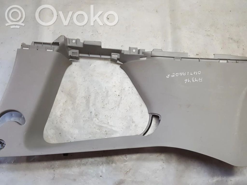 Mitsubishi Outlander Altra parte interiore 