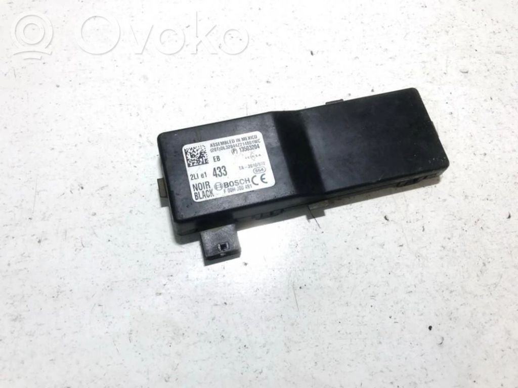 Opel Insignia A Sonstige Steuergeräte / Module 