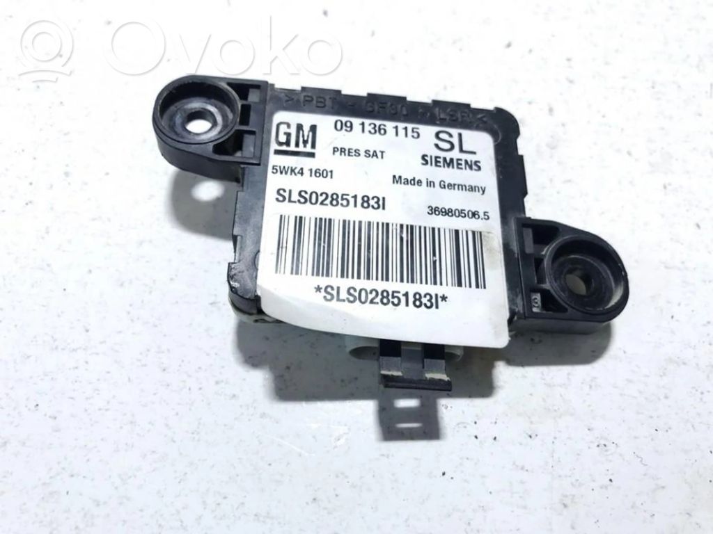 Opel Vectra B Sensor impacto/accidente para activar Airbag 