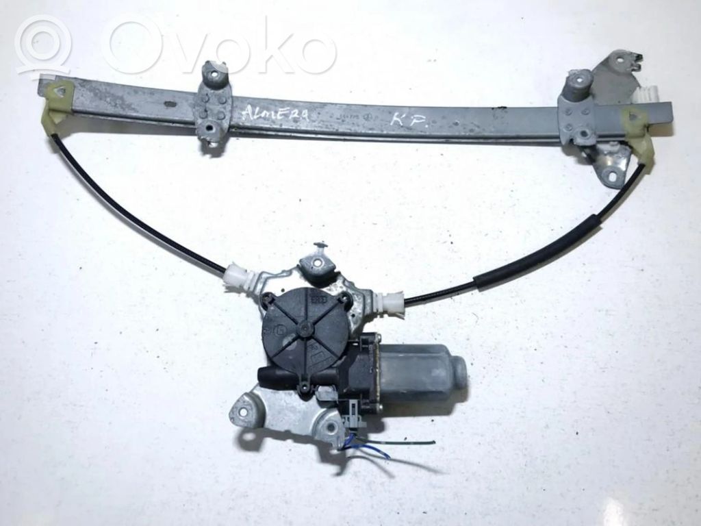 Nissan Almera N16 Alzacristalli del portellone scorrevole con motorino 