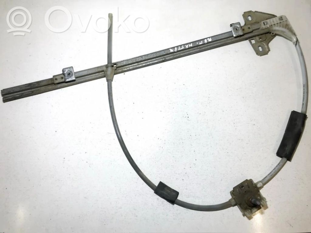 Mécanisme de lève-vitre avec moteur