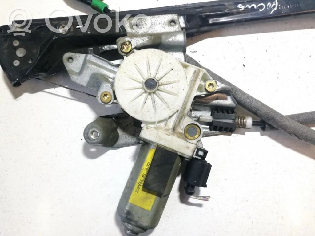 Ford Focus Motorino alzacristalli della portiera anteriore 