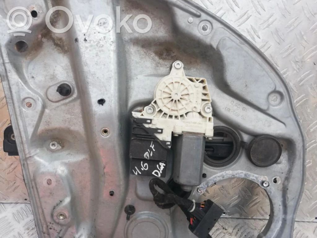 Volkswagen Golf IV Motorino alzacristalli della portiera posteriore 