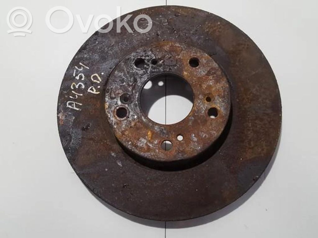 Honda Civic Disco del freno anteriore 