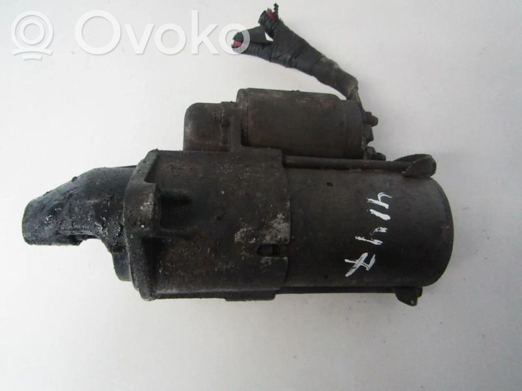 Motor de arranque